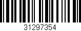 Código de barras (EAN, GTIN, SKU, ISBN): '31297354'