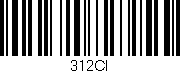Código de barras (EAN, GTIN, SKU, ISBN): '312CI'