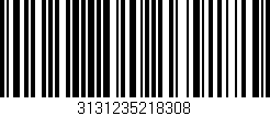 Código de barras (EAN, GTIN, SKU, ISBN): '3131235218308'