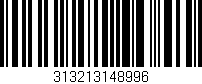 Código de barras (EAN, GTIN, SKU, ISBN): '313213148996'