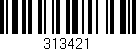 Código de barras (EAN, GTIN, SKU, ISBN): '313421'