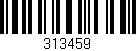Código de barras (EAN, GTIN, SKU, ISBN): '313459'