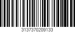 Código de barras (EAN, GTIN, SKU, ISBN): '3137370209133'