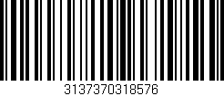 Código de barras (EAN, GTIN, SKU, ISBN): '3137370318576'