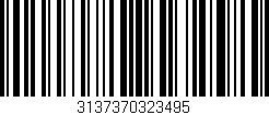 Código de barras (EAN, GTIN, SKU, ISBN): '3137370323495'