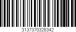 Código de barras (EAN, GTIN, SKU, ISBN): '3137370326342'