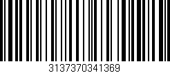 Código de barras (EAN, GTIN, SKU, ISBN): '3137370341369'