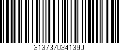 Código de barras (EAN, GTIN, SKU, ISBN): '3137370341390'