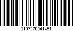 Código de barras (EAN, GTIN, SKU, ISBN): '3137370341451'