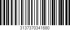 Código de barras (EAN, GTIN, SKU, ISBN): '3137370341680'