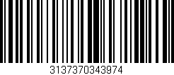 Código de barras (EAN, GTIN, SKU, ISBN): '3137370343974'