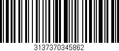 Código de barras (EAN, GTIN, SKU, ISBN): '3137370345862'