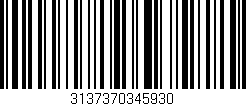 Código de barras (EAN, GTIN, SKU, ISBN): '3137370345930'