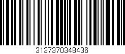 Código de barras (EAN, GTIN, SKU, ISBN): '3137370348436'