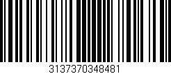Código de barras (EAN, GTIN, SKU, ISBN): '3137370348481'