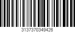 Código de barras (EAN, GTIN, SKU, ISBN): '3137370349426'