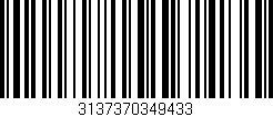 Código de barras (EAN, GTIN, SKU, ISBN): '3137370349433'
