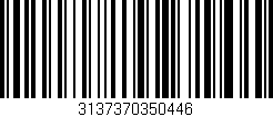 Código de barras (EAN, GTIN, SKU, ISBN): '3137370350446'