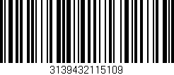 Código de barras (EAN, GTIN, SKU, ISBN): '3139432115109'