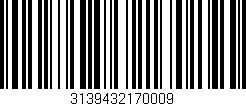Código de barras (EAN, GTIN, SKU, ISBN): '3139432170009'
