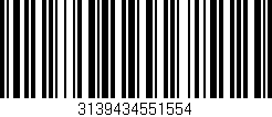 Código de barras (EAN, GTIN, SKU, ISBN): '3139434551554'
