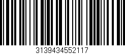 Código de barras (EAN, GTIN, SKU, ISBN): '3139434552117'