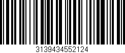 Código de barras (EAN, GTIN, SKU, ISBN): '3139434552124'