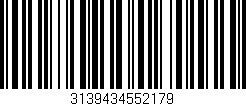 Código de barras (EAN, GTIN, SKU, ISBN): '3139434552179'