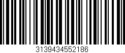 Código de barras (EAN, GTIN, SKU, ISBN): '3139434552186'