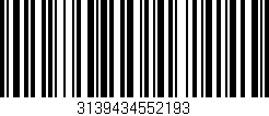 Código de barras (EAN, GTIN, SKU, ISBN): '3139434552193'