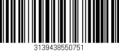 Código de barras (EAN, GTIN, SKU, ISBN): '3139438550751'