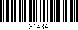 Código de barras (EAN, GTIN, SKU, ISBN): '31434'