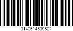 Código de barras (EAN, GTIN, SKU, ISBN): '3143614589527'