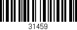 Código de barras (EAN, GTIN, SKU, ISBN): '31459'