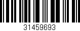 Código de barras (EAN, GTIN, SKU, ISBN): '31459693'