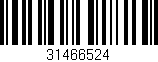 Código de barras (EAN, GTIN, SKU, ISBN): '31466524'
