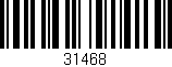 Código de barras (EAN, GTIN, SKU, ISBN): '31468'