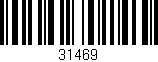 Código de barras (EAN, GTIN, SKU, ISBN): '31469'