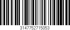 Código de barras (EAN, GTIN, SKU, ISBN): '3147752715053'
