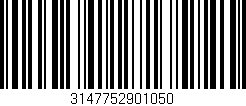 Código de barras (EAN, GTIN, SKU, ISBN): '3147752901050'