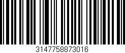 Código de barras (EAN, GTIN, SKU, ISBN): '3147758873016'