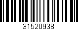 Código de barras (EAN, GTIN, SKU, ISBN): '31520938'
