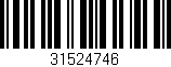 Código de barras (EAN, GTIN, SKU, ISBN): '31524746'