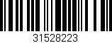 Código de barras (EAN, GTIN, SKU, ISBN): '31528223'
