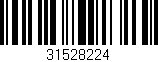 Código de barras (EAN, GTIN, SKU, ISBN): '31528224'
