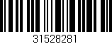 Código de barras (EAN, GTIN, SKU, ISBN): '31528281'