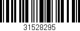 Código de barras (EAN, GTIN, SKU, ISBN): '31528295'