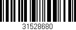 Código de barras (EAN, GTIN, SKU, ISBN): '31528680'