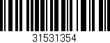 Código de barras (EAN, GTIN, SKU, ISBN): '31531354'