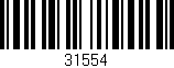 Código de barras (EAN, GTIN, SKU, ISBN): '31554'